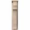 Ekena Millwork Pescadero Smooth Corbel w/Backplate, Douglas Fir, 5 1/2"W x 10"D x 26"H COR06X10X26PEC01SDF - alternate 4